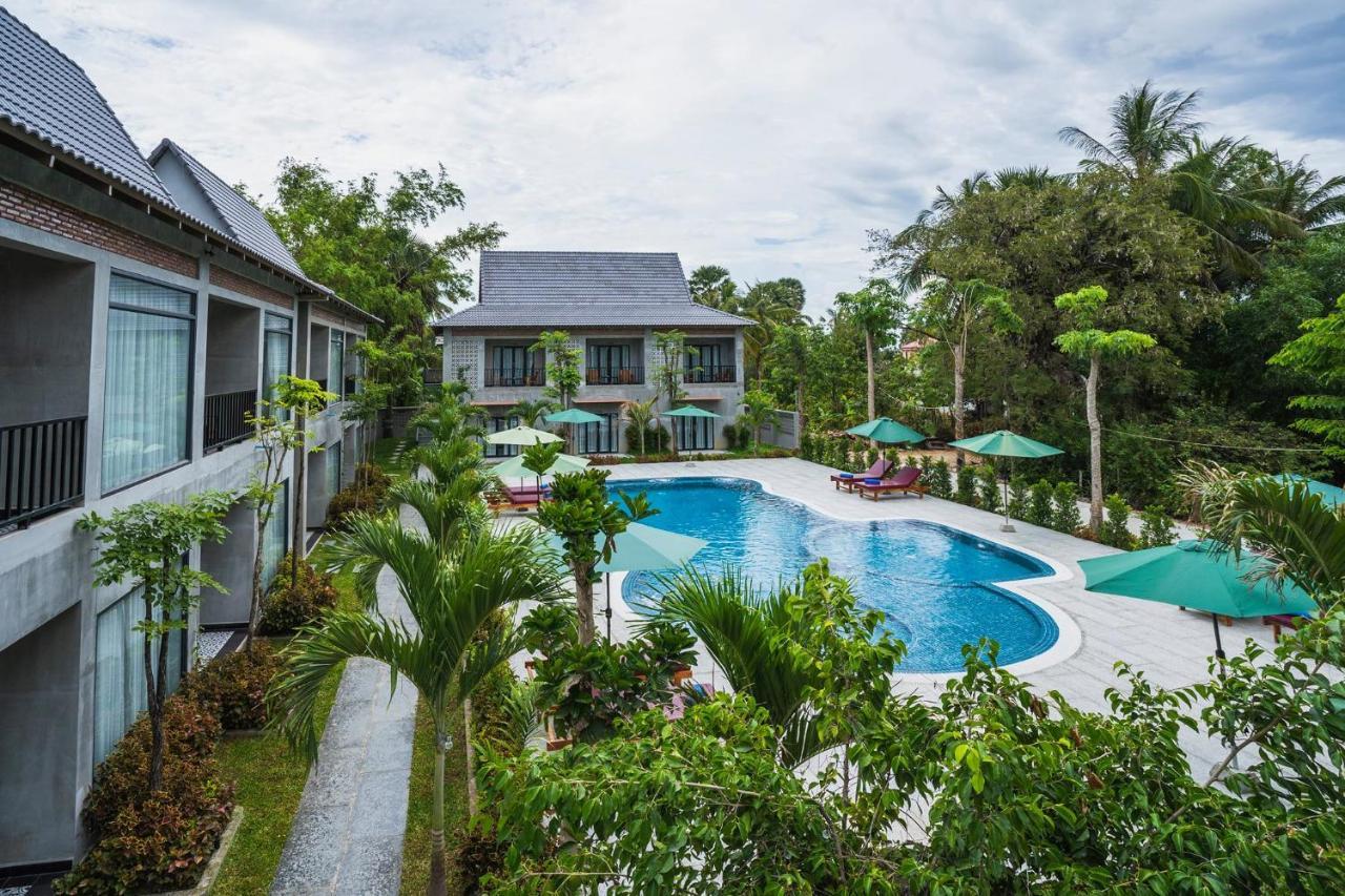 Отель Kampot Sweet Boutique Экстерьер фото