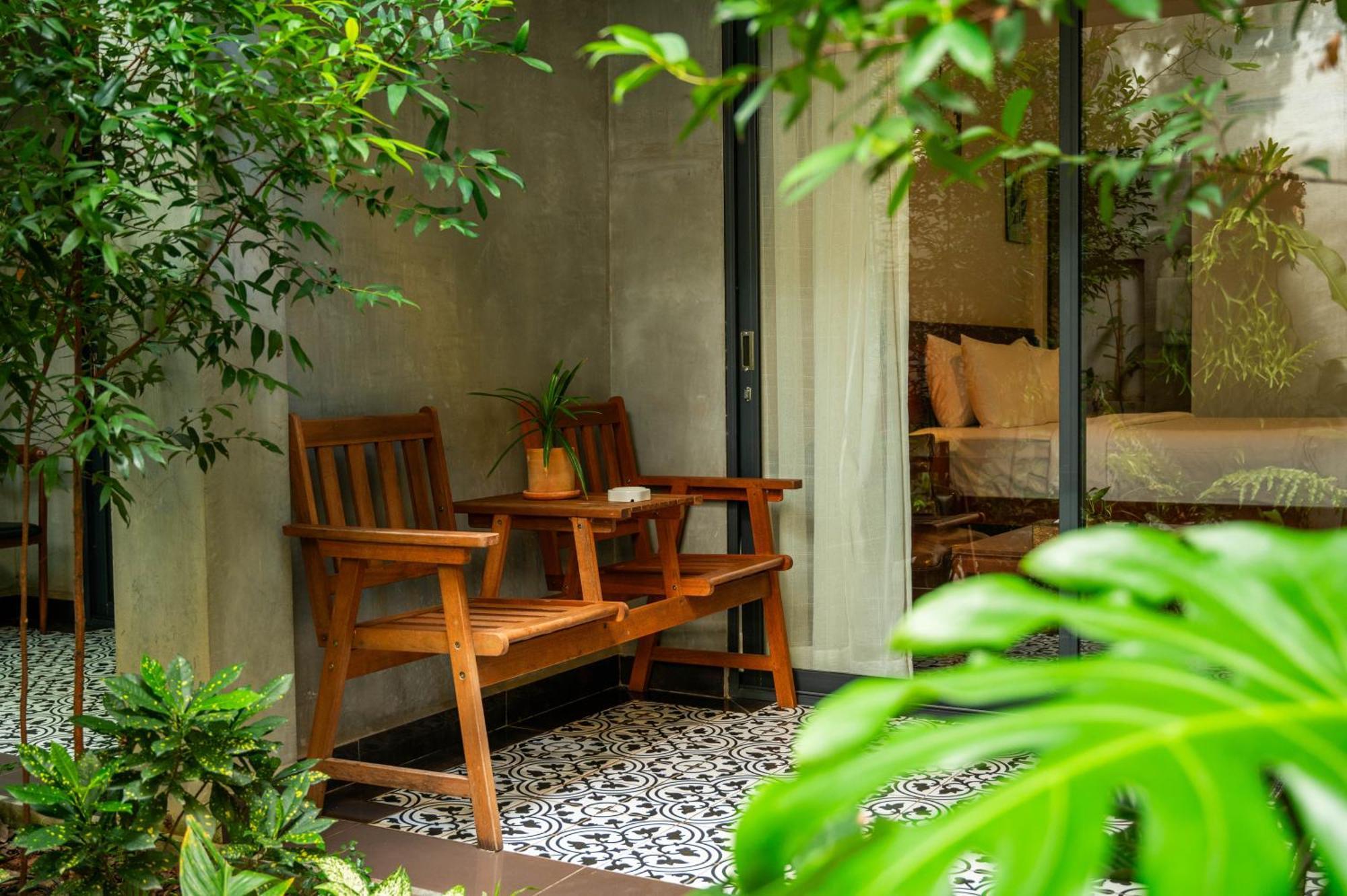 Отель Kampot Sweet Boutique Экстерьер фото