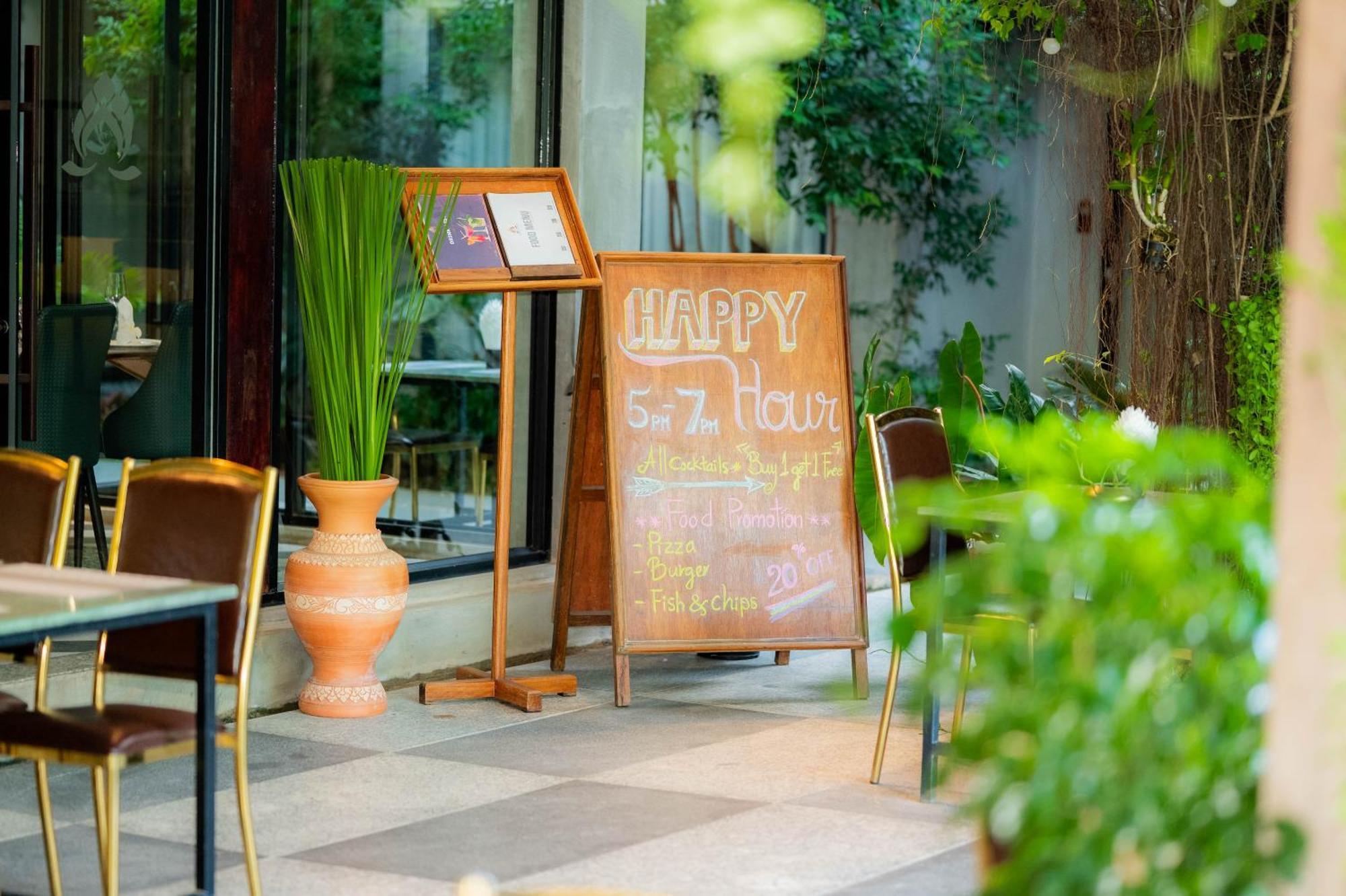 Отель Kampot Sweet Boutique Экстерьер фото