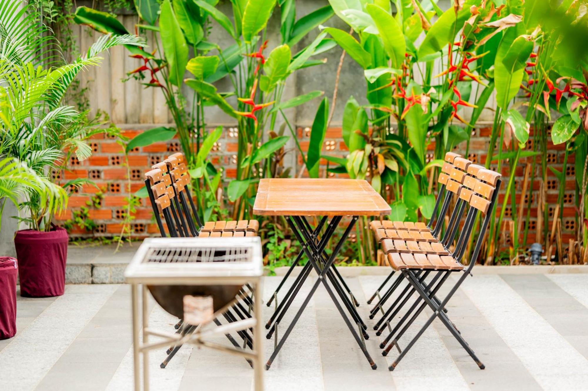 Отель Kampot Sweet Boutique Экстерьер фото