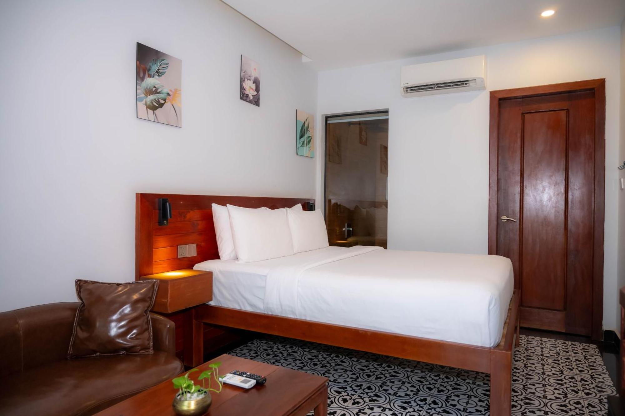 Отель Kampot Sweet Boutique Экстерьер фото